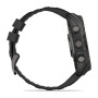 Умные часы Garmin Fenix 8 51mm AMOLED Sapphire Carbon Gray DLC Titanium with Black/Pebble Gray Silicone Band 
