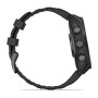 Умные часы Garmin Fenix 8 47mm AMOLED Slate Gray with Black Silicone Band