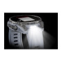 Умные  Часы Garmin Fenix 8 43mm Amoled Silver with Whitestone  Silicone Band 