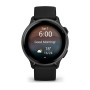 Умные часы Garmin Vivoactive 6  42mm Slate with Black Band 