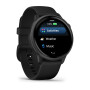 Умные часы Garmin Vivoactive 6  42mm Slate with Black Band 