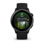 Умные часы Garmin Vivoactive 6  42mm Slate with Black Band 