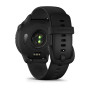Умные часы Garmin Vivoactive 6  42mm Slate with Black Band 