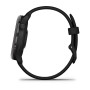 Умные часы Garmin Vivoactive 6  42mm Slate with Black Band 