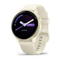 Умные часы Garmin Vivoactive 6 42mm  Lunar Gold with Bone Band 