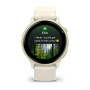 Умные часы Garmin Vivoactive 6 42mm  Lunar Gold with Bone Band 