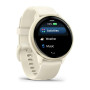 Умные часы Garmin Vivoactive 6 42mm  Lunar Gold with Bone Band 