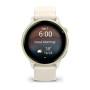 Умные часы Garmin Vivoactive 6 42mm  Lunar Gold with Bone Band 