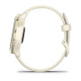 Умные часы Garmin Vivoactive 6 42mm  Lunar Gold with Bone Band 