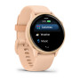 Умные часы Garmin Vivoactive 6 42mm Metallic Pink Dawn with Pink Dawn Band 