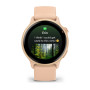 Умные часы Garmin Vivoactive 6 42mm Metallic Pink Dawn with Pink Dawn Band 