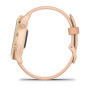 Умные часы Garmin Vivoactive 6 42mm Metallic Pink Dawn with Pink Dawn Band 