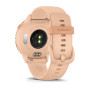 Умные часы Garmin Vivoactive 6 42mm Metallic Pink Dawn with Pink Dawn Band 