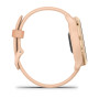 Умные часы Garmin Vivoactive 6 42mm Metallic Pink Dawn with Pink Dawn Band 