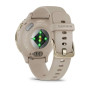 Умные часы Garmin Venu 3S 41mm Soft Gold Stainless Steel Bezel with French Gray Case and Silicone Band