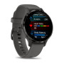 Умные  Часы Garmin Venu 3S 41mm  Slate Pebble with  Gray Silicone Band 