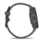 Умные  Часы Garmin Venu 3S 41mm  Slate Pebble with  Gray Silicone Band 