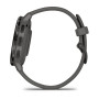 Умные  Часы Garmin Venu 3S 41mm  Slate Pebble with  Gray Silicone Band 
