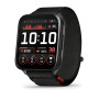 Умные часы Garmin Venu X1 Black Titanium  with Black Nylon Band