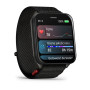 Умные часы Garmin Venu X1 Black Titanium  with Black Nylon Band