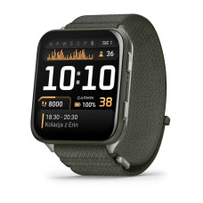 Умные часы Garmin Venu X1 Moos Titanium  with Moos Nylon Band