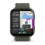 Умные часы Garmin Venu X1 Moos Titanium  with Moos Nylon Band