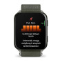 Умные часы Garmin Venu X1 Moos Titanium  with Moos Nylon Band