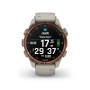 Дайверские часы  Garmin Descent Mk3i 43мм Bronze Carbon Grey DLC Titanium with French Gray Band