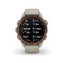 Дайверские часы  Garmin Descent Mk3i 43мм Bronze Carbon Grey DLC Titanium with French Gray Band