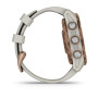 Дайверские часы  Garmin Descent Mk3i 43мм Bronze Carbon Grey DLC Titanium with French Gray Band