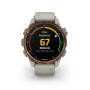 Дайверские часы  Garmin Descent Mk3i 43мм Bronze Carbon Grey DLC Titanium with French Gray Band