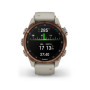 Дайверские часы  Garmin Descent Mk3i 43мм Bronze Carbon Grey DLC Titanium with French Gray Band