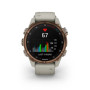 Дайверские часы  Garmin Descent Mk3i 43мм Bronze Carbon Grey DLC Titanium with French Gray Band
