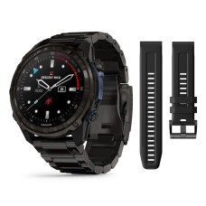 Дайверские часы Garmin Descent Mk3i 51мм  Carbon Grey DLC  with Titanium Band Black