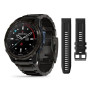 Дайверские часы Garmin Descent Mk3i 51мм  Carbon Grey DLC  with Titanium Band Black
