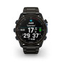 Дайверские часы Garmin Descent Mk3i 51мм  Carbon Grey DLC  with Titanium Band Black