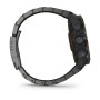 Дайверские часы Garmin Descent Mk3i 51мм  Carbon Grey DLC  with Titanium Band Black