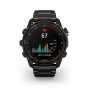 Дайверские часы Garmin Descent Mk3i 51мм  Carbon Grey DLC  with Titanium Band Black