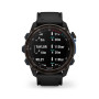 Дайверские часы Garmin Descent Mk3i 51mm Carbon Grey DLC Titanium with Black Band