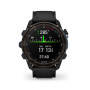 Дайверские часы Garmin Descent Mk3i 51mm Carbon Grey DLC Titanium with Black Band