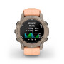 Дайверские часы Garmin Descent G2 45.5mm Paloma Coral with Shell Pink  Band