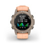 Дайверские часы Garmin Descent G2 45.5mm Paloma Coral with Shell Pink  Band