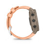 Дайверские часы Garmin Descent G2 45.5mm Paloma Coral with Shell Pink  Band