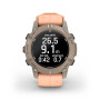 Дайверские часы Garmin Descent G2 45.5mm Paloma Coral with Shell Pink  Band