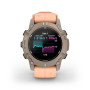 Дайверские часы Garmin Descent G2 45.5mm Paloma Coral with Shell Pink  Band