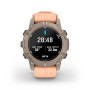 Дайверские часы Garmin Descent G2 45.5mm Paloma Coral with Shell Pink  Band