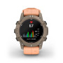 Дайверские часы Garmin Descent G2 45.5mm Paloma Coral with Shell Pink  Band