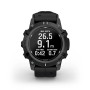 Дайверские часы Garmin Descent G2 45.5mm Black  with Black Band