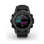 Дайверские часы Garmin Descent G2 45.5mm Black  with Black Band