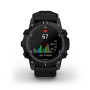 Дайверские часы Garmin Descent G2 45.5mm Black  with Black Band